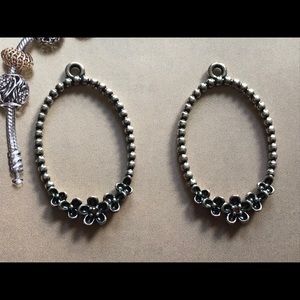 Pandora earrings